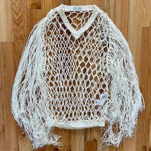 Bed jw ford fringe knit